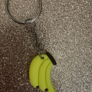 Banana keyring