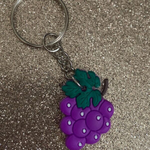 Grape keyring