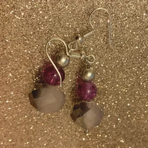 Jasmine drop earrings