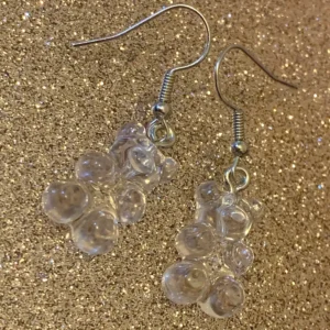 Clear gummy bear drop