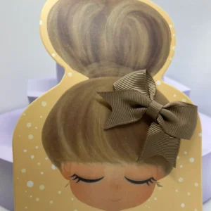 Chocolate hair clip